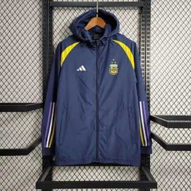 2023 Argentina Hoodies Windbreaker Jackets