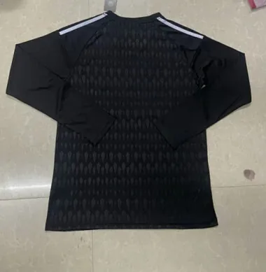 2023 Argentina Goalkeeper Black Long Sleeve Soccer Jerseys album image 2