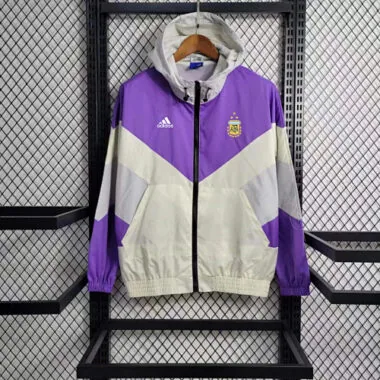 2023 Argentina Windbreaker Hoodie Jackets