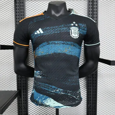 2023 Argentina Away Player Version Soccer Jerseys