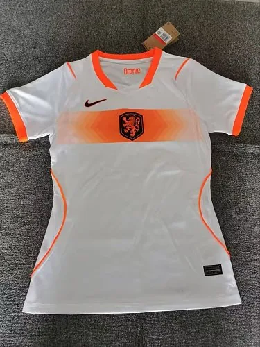 26-27 Netherlands Away Women Soccer Jerseys