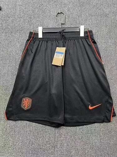 26-27 Netherlands Home Soccer Shorts