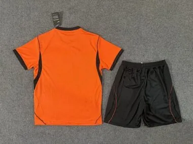 26–27 Heimtrikots der niederländischen Fußballnationalmannschaft Albumbild 2