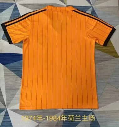 1974 Netherlands Home Retro Soccer Jerseys album image 2