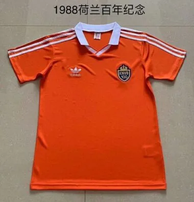 Copertina dell’album 1988 Netherlands Retro Soccer Jerseys