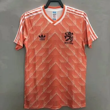 Copertina dell’album 1988 Netherlands Home Retro Soccer Jerseys