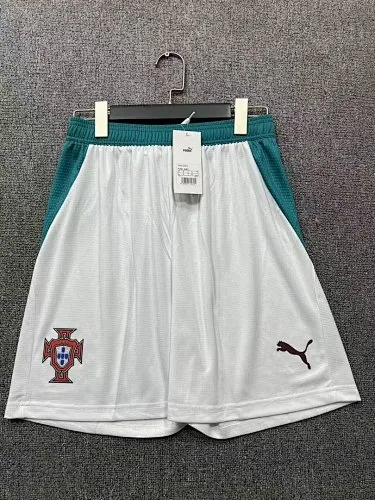26-27 Portugal Away Soccer Shorts
