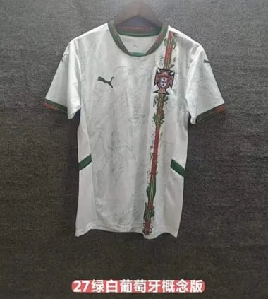26-27 Portugal Special Soccer Jerseys