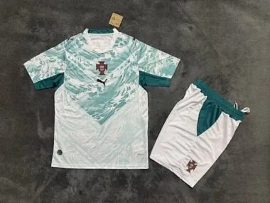 26-27 Portugal Away Soccer Jerseys