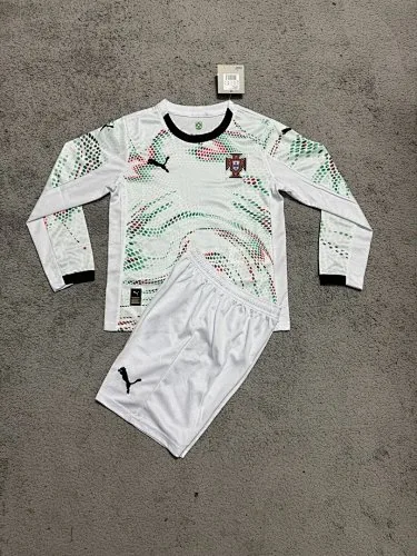 26-27 Portugal Away Kids Soccer Jerseys
