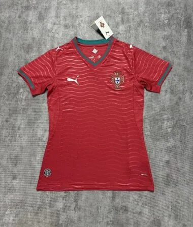 26-27 Portugal Home Women Soccer Jerseys