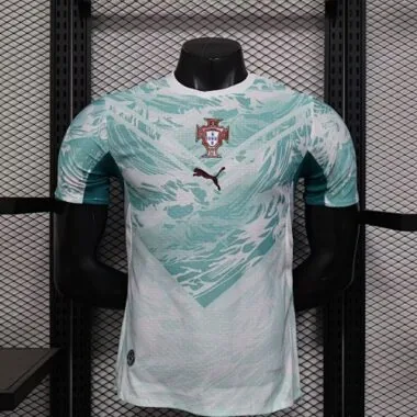 26-27 Portugal uitwedstrijd-voetbalshirts (spelersversie)