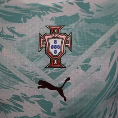Afbeelding 3 van album 26-27 Portugal uitwedstrijd-voetbalshirts (spelersversie)