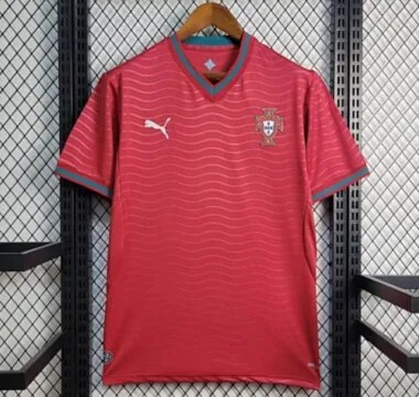 26-27 Portugal Home Soccer Jerseys