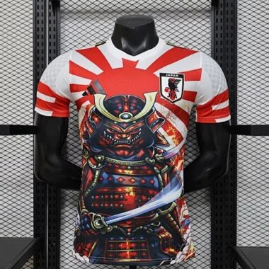 26-27 Maglie da calcio della nazionale giapponese (versione giocatori)