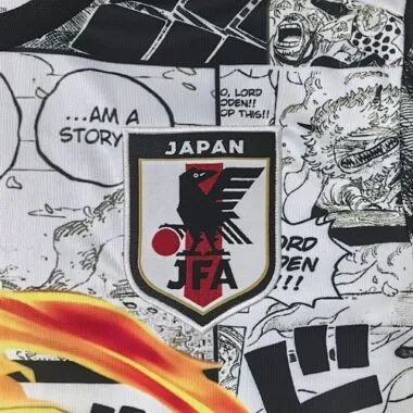 Afbeelding 4 van album Speciale voetbalshirts voor Japan 2026