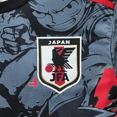 Image 5 de l’album Maillots de football spéciaux du Japon 2026
