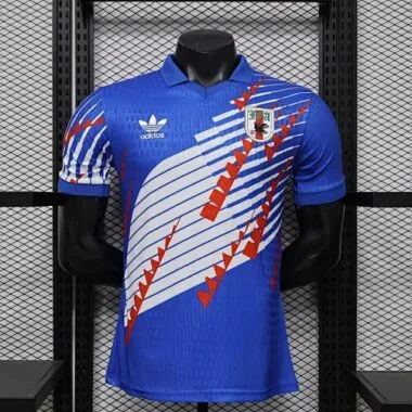 26-27 Maglie da calcio della nazionale giapponese, versione speciale per i giocatori