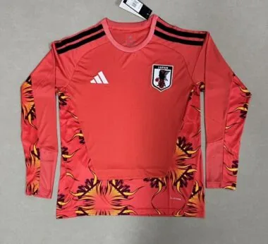 Maglie da calcio a maniche lunghe per portieri Giappone 2026
