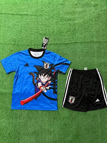 25-26 Maglie da calcio per bambini del Giappone
