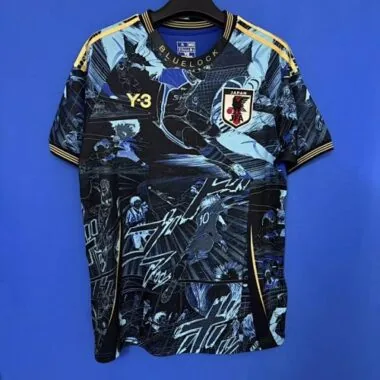 25-26 Maglie della nazionale giapponese di calcio
