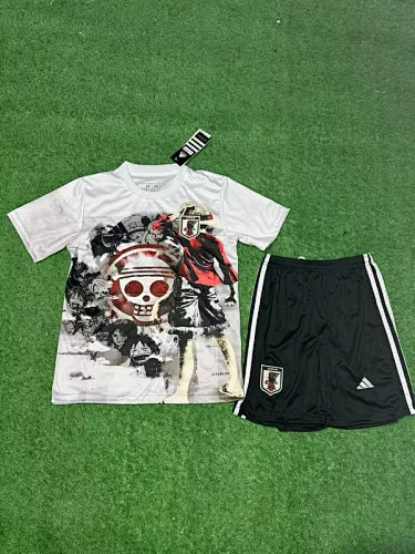 25-26 Maglie da calcio per bambini del Giappone