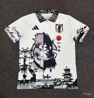 25-26 Maglie della nazionale giapponese di calcio