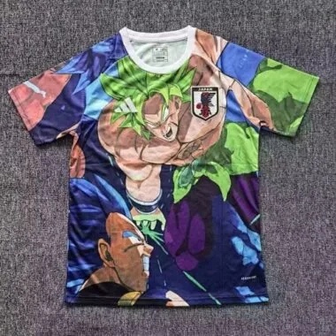 25-26 Maglie della nazionale giapponese di calcio