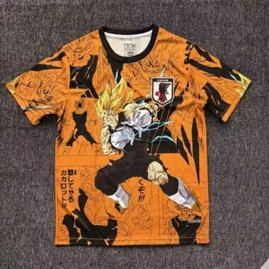 25-26 Maglie della nazionale giapponese di calcio