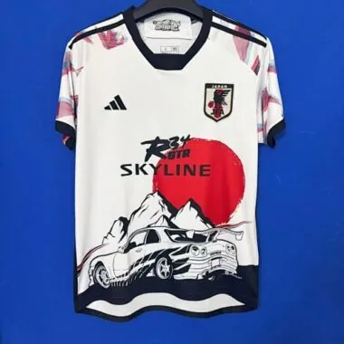 25-26 Maglie della nazionale giapponese di calcio