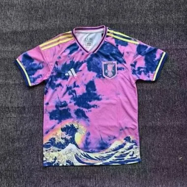 25-26 Maglie della nazionale giapponese di calcio