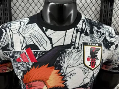 Afbeelding 2 van album 2025 Japan: speciale spelersversie voetbalshirts