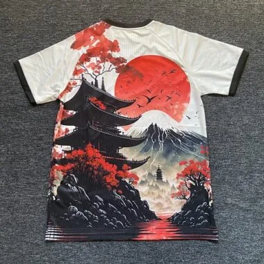 Afbeelding 2 van album Speciale voetbalshirts uit Japan 2024