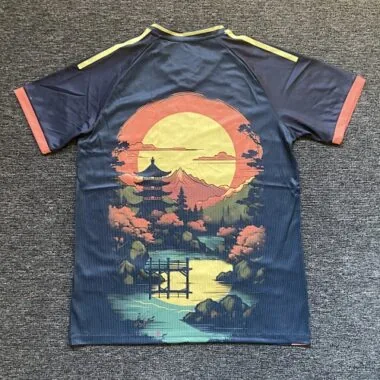 Afbeelding 2 van album Speciale voetbalshirts uit Japan 2024