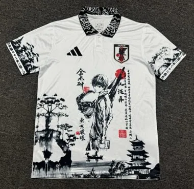 Maglie da calcio speciali del Giappone 2024