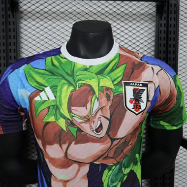 Afbeelding 6 van album 2024 Japan: speciale spelersversies voetbalshirts