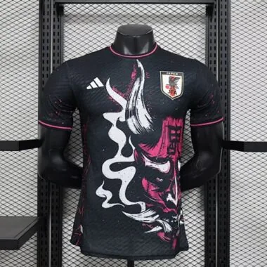 Maglie da calcio 2024 della nazionale giapponese (versione giocatori)