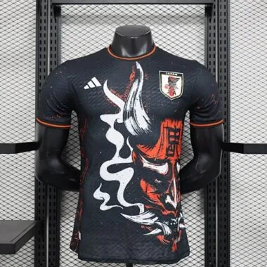 Maglie da calcio 2024 della nazionale giapponese (versione giocatori)