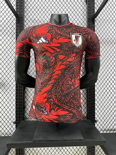 Albumhoes uit 2024, Japan: speciale spelersversies van voetbalshirts