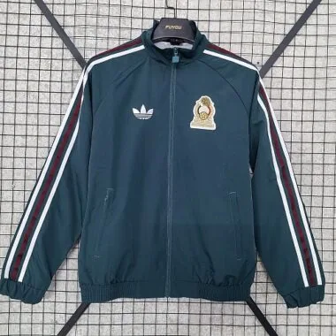 2026 Mexico Windbreaker Jackets