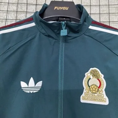 Imagem 4 do álbum 2026 Mexico Windbreaker Jackets