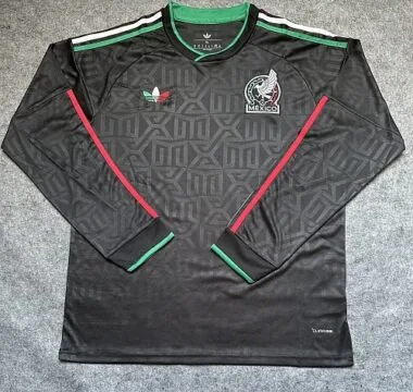 26-27 Mexico Third Long Sleeve Soccer Jerseys