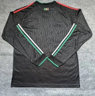 Imagem 2 do álbum 26-27 Mexico Third Long Sleeve Soccer Jerseys
