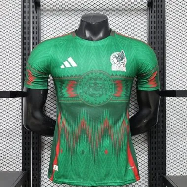 26-27 Mexico Player Version Soccer Jerseys