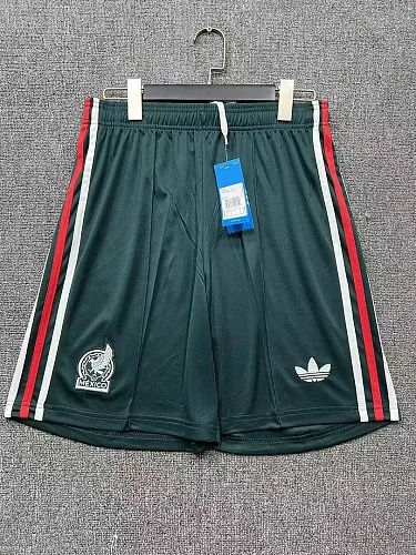 26–27 Mexiko Auswärts-Fußballshorts