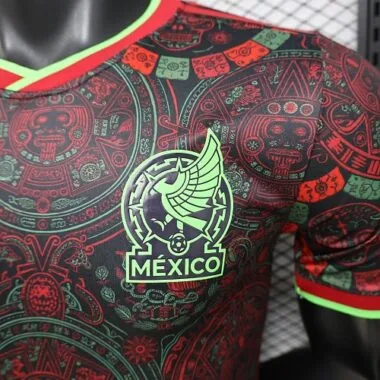 26-27 Mexico Player Version Soccer Jerseys Albumbild 2