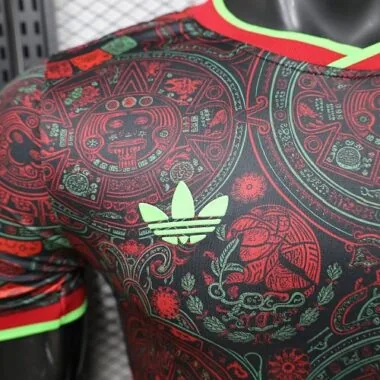 26-27 Mexico Player Version Soccer Jerseys Albumbild 3