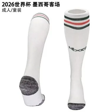 2026 Mexico Away Socks