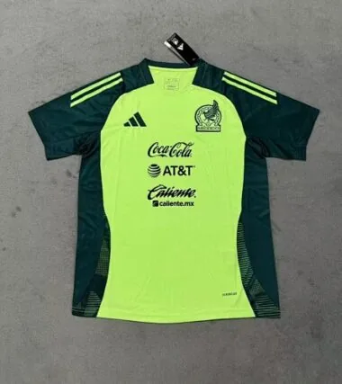 25-26 Mexico Training Soccer Jerseys