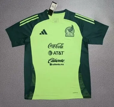 25-26 Mexico Training Soccer Jerseys
